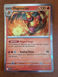 Magmortar - Journey Together 021/159 - Holofoil - Near Mint