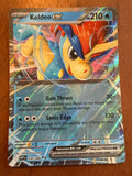 Keldeo ex - White Flare 030/086 - Holofoil - Near Mint