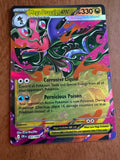 Mega Dragalge ex - Chaos Rising 065/086 - Holofoil - Near Mint