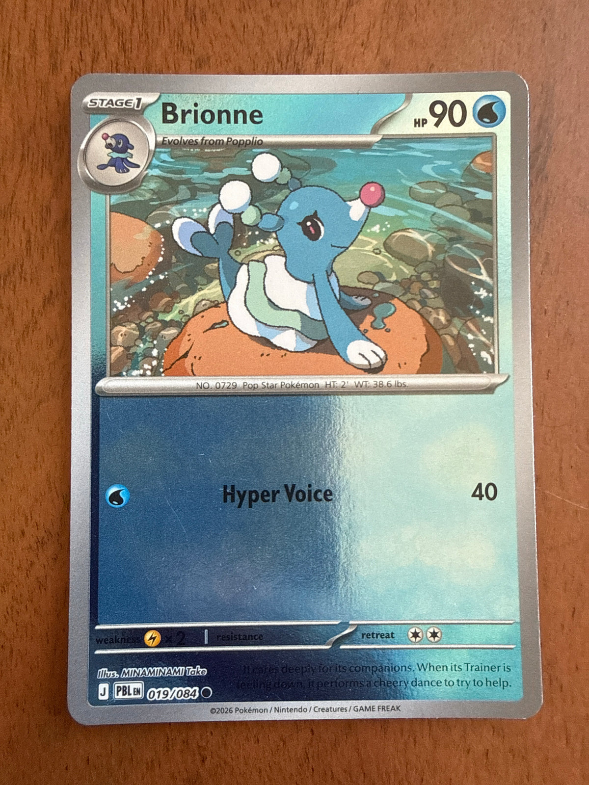 Brionne - Pitch Black - 019/084 - Near Mint