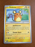 Dedenne - Perfect Order - 029/088 - Near Mint
