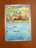 Froakie - Chaos Rising - 020/086 - Near Mint