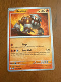 Heatran - Pitch Black - 007/084 - Near Mint