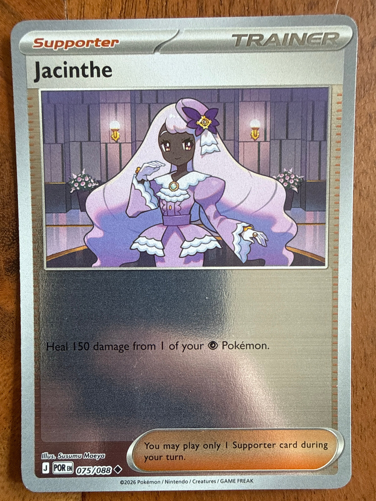 Jacinthe - Perfect Order - 075/088 - Lightly Played