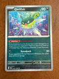 Qwilfish - Chaos Rising - 052/086 - Near Mint