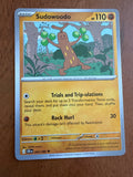 Sudowoodo - Chaos Rising - 043/086 - Near Mint
